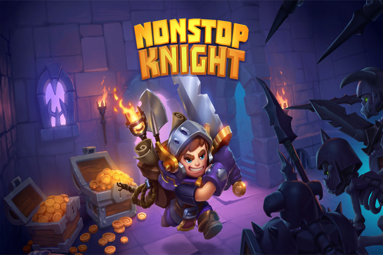 معرفی بازی موبایل NonStop Knight
