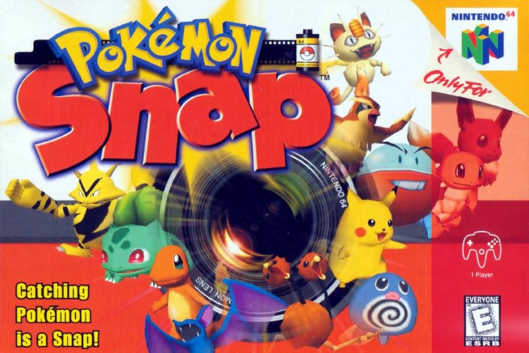  بازی کلاسیک Pokemon Snap امروز برای کنسول مجازی Wii U منتشر می شود