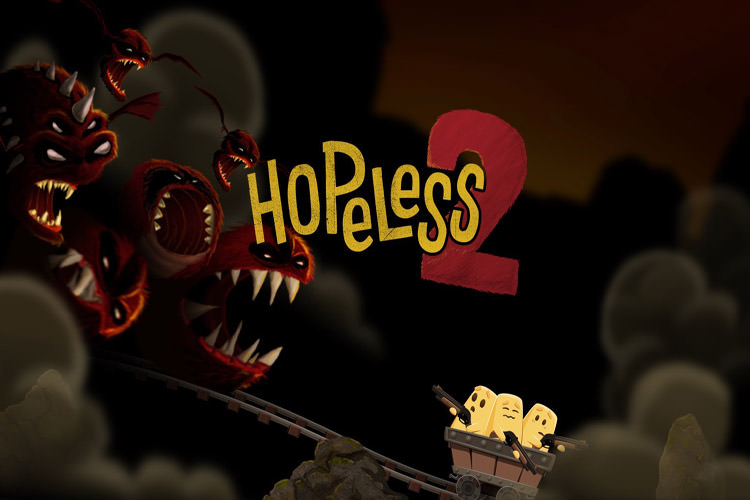 معرفی بازی موبایل Hopeless 2 : Cave Escape