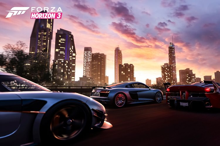سازندگان Forza Horizon 3 از جدیدترین تکنولوژی ها برای ساخت مناظر بازی استفاده کرده اند
