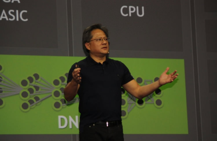 Jen-Hsun Huang CEO Nvidia