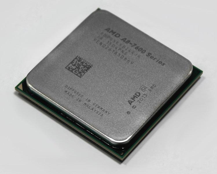 پردازنده‌ های AMD از سری A8-7600