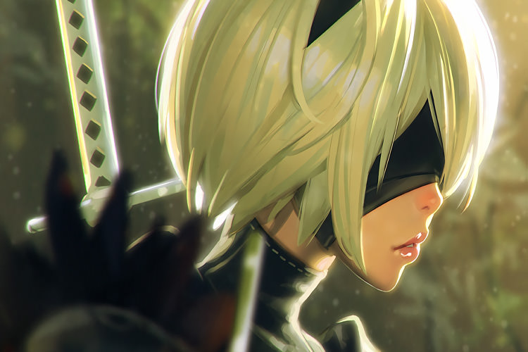 در NieR: Automata شاهد اسلحه Engine Blade بازی Final Fantasy XV خواهیم بود