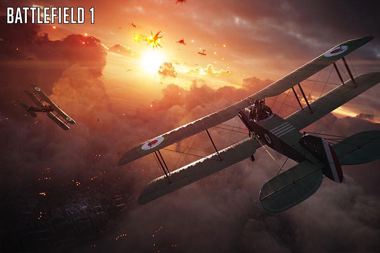 بروزرسانی جدید Battlefield 1 با هدف بهبود رابط کاربری و گرافیک منتشر شد