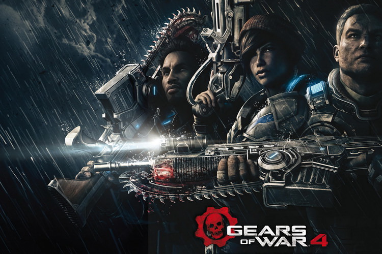 تریلر روز عرضه بازی Gears of War 4 امروز منتشر خواهد شد 