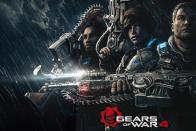 تریلر گیم‌پلی نسخه پی سی بازی Gears of War 4 با رزولوشن 4K [گیمزکام 2016]