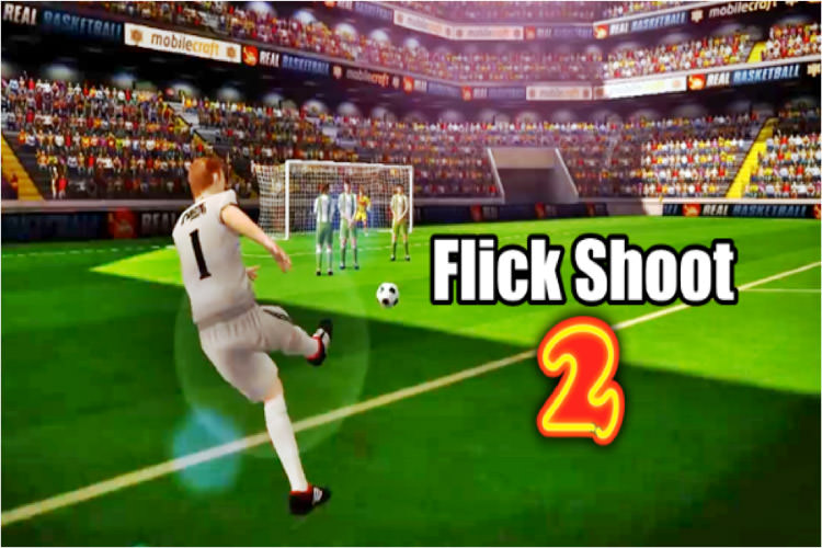 معرفی بازی موبایل Flick Shoot 2
