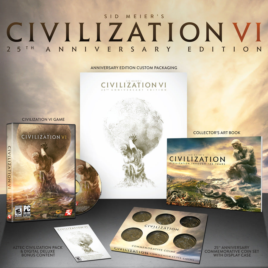 نسخه Anniversary بازی Civilization 6