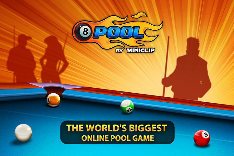 معرفی بازی موبایل 8Ball Pool