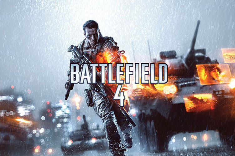 رابط کاربری بازی Battlefield 4 بروزرسانی شد