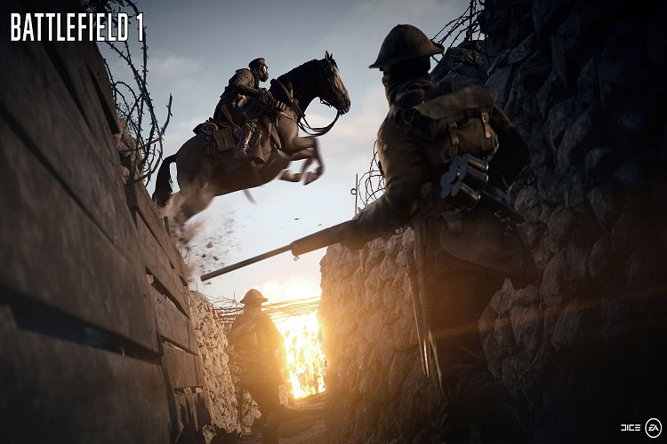 عکسی از سرباز ایتالیایی بازی Battlefield 1 منتشر شد