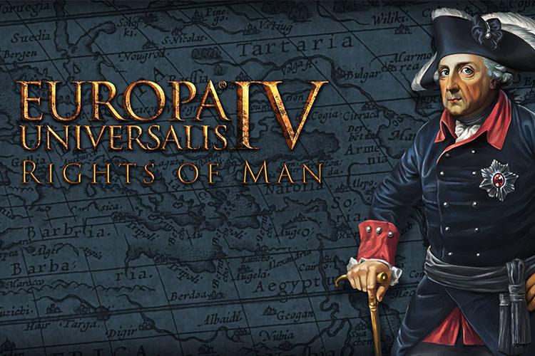 اعلام تاریخ انتشار بسته Rights of Man بازی Europa Universalis IV