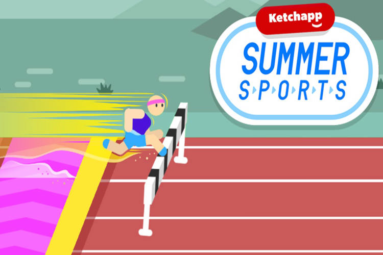 معرفی بازی موبایل Ketchapp Summer Sports