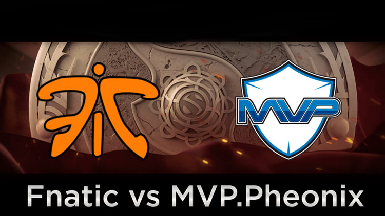 mvp vs fnatic main event day 5 ti6