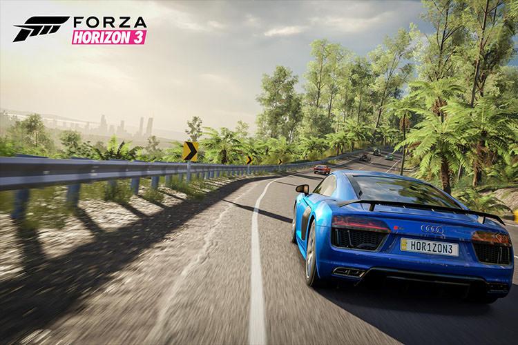 ساخت بازی Forza Horizon 3 به پایان رسید؛ اعلام مشخصات سیستم موردنیاز بازی