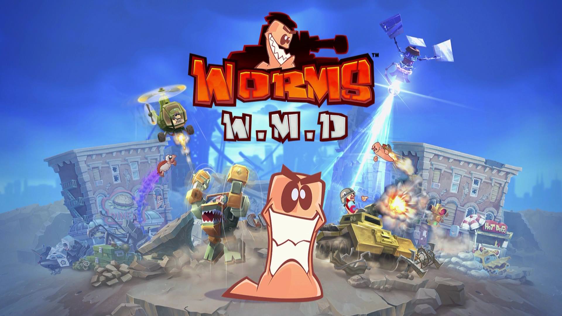 بررسی بازی Worms W.M.D