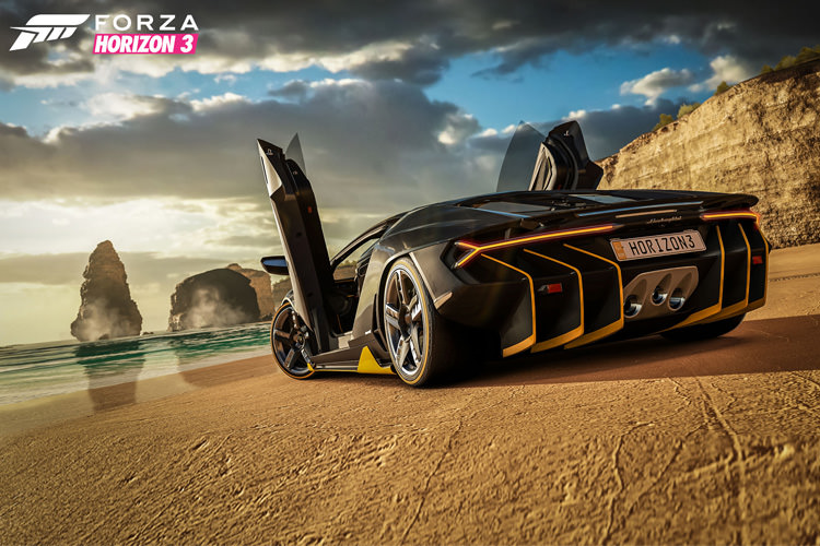 آپدیت ایکس باکس وان ایکس بازی Forza Horizon 3 منتشر شد