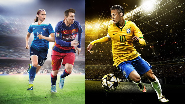 FIFA / Pro Evolution Soccer