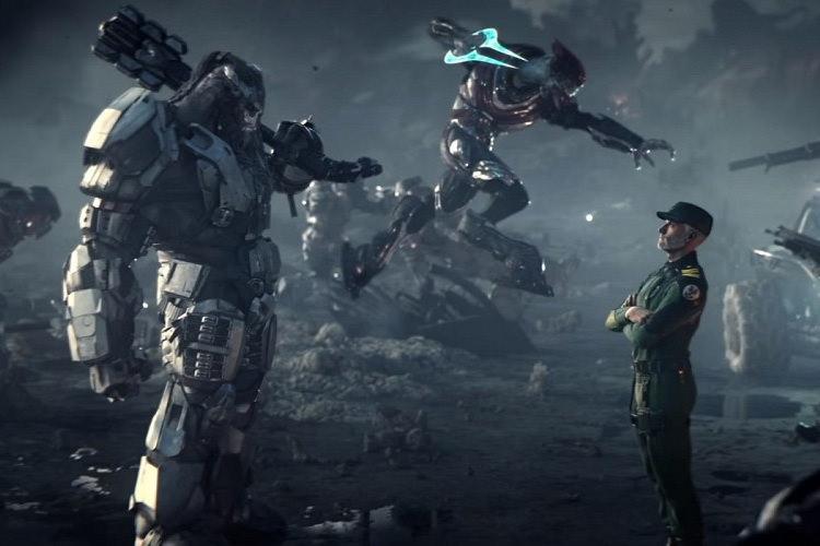 تریلر گیم پلی یک نبرد کامل در بازی Halo Wars 2 [گیمزکام 2016]