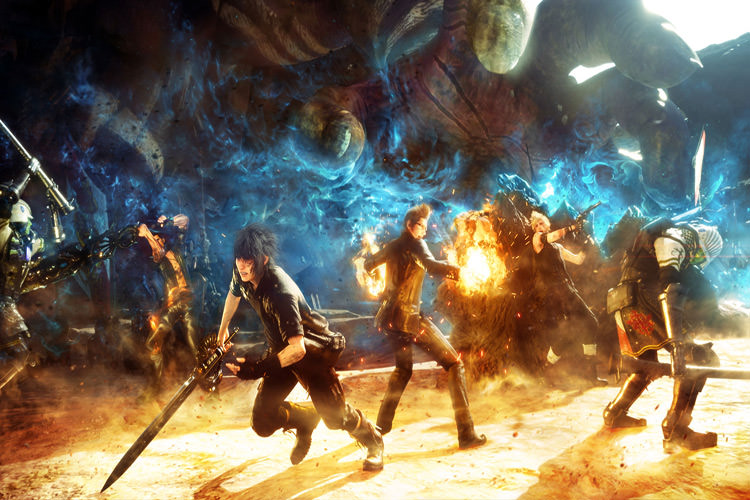 بازی Final Fantasy XV دارای بروزرسانی روز اول است 