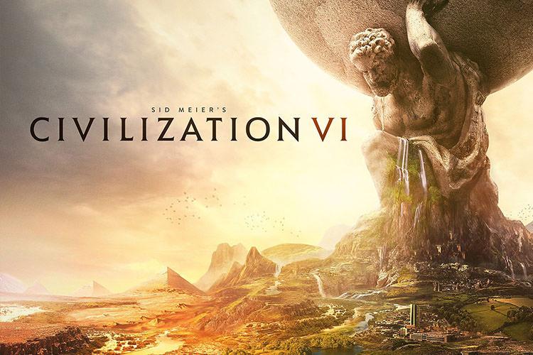 بازی Civilization 6 در صدر فروش هفتگی بازی های استیم 