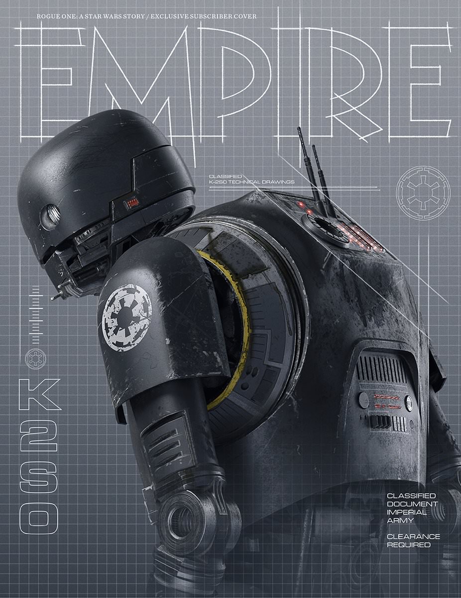 K-2SO in Rogue One