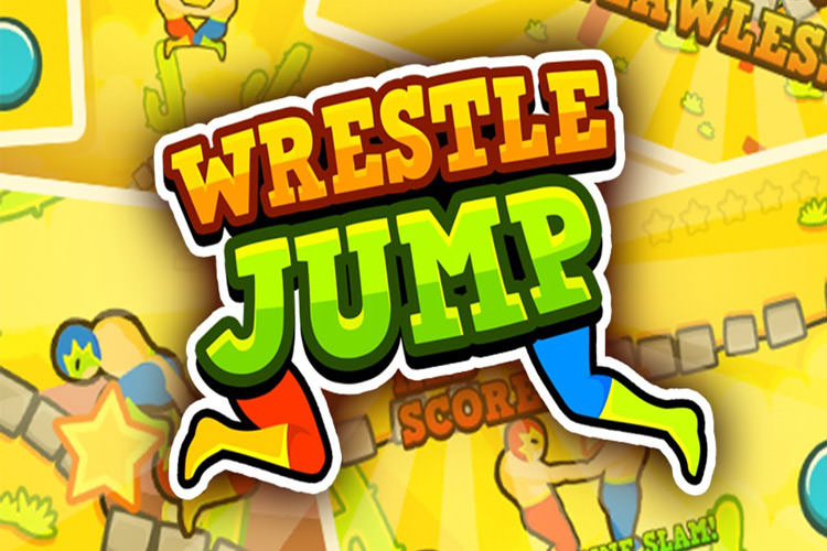 معرفی بازی موبایل Wrestle Jump