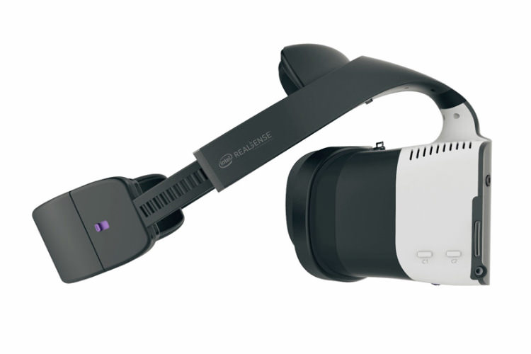 شرکت اینتل Project Alloy، هدست واقعیت مجازی بدون سیم، را معرفی کرد