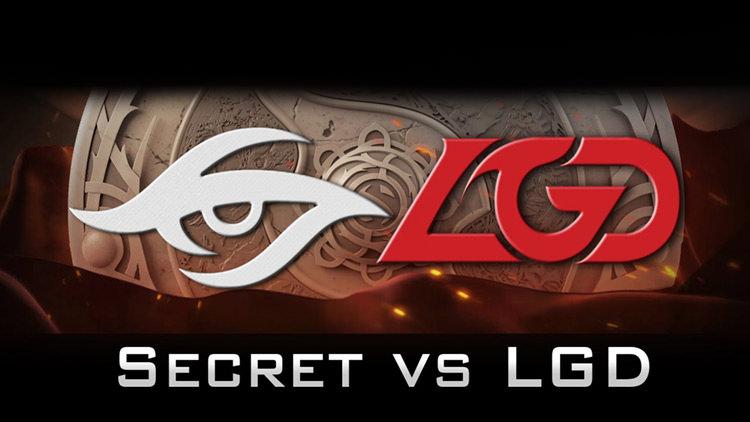 secret vs lgd day 1 playoff ti6