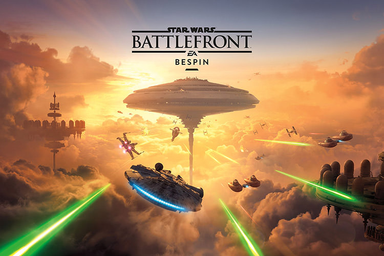 بسته Bespin بازی Star Wars: Battlefront آخر هفته جاری رایگان خواهد شد