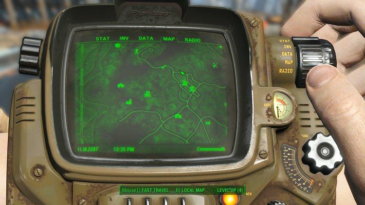 مادهای Fallout 4