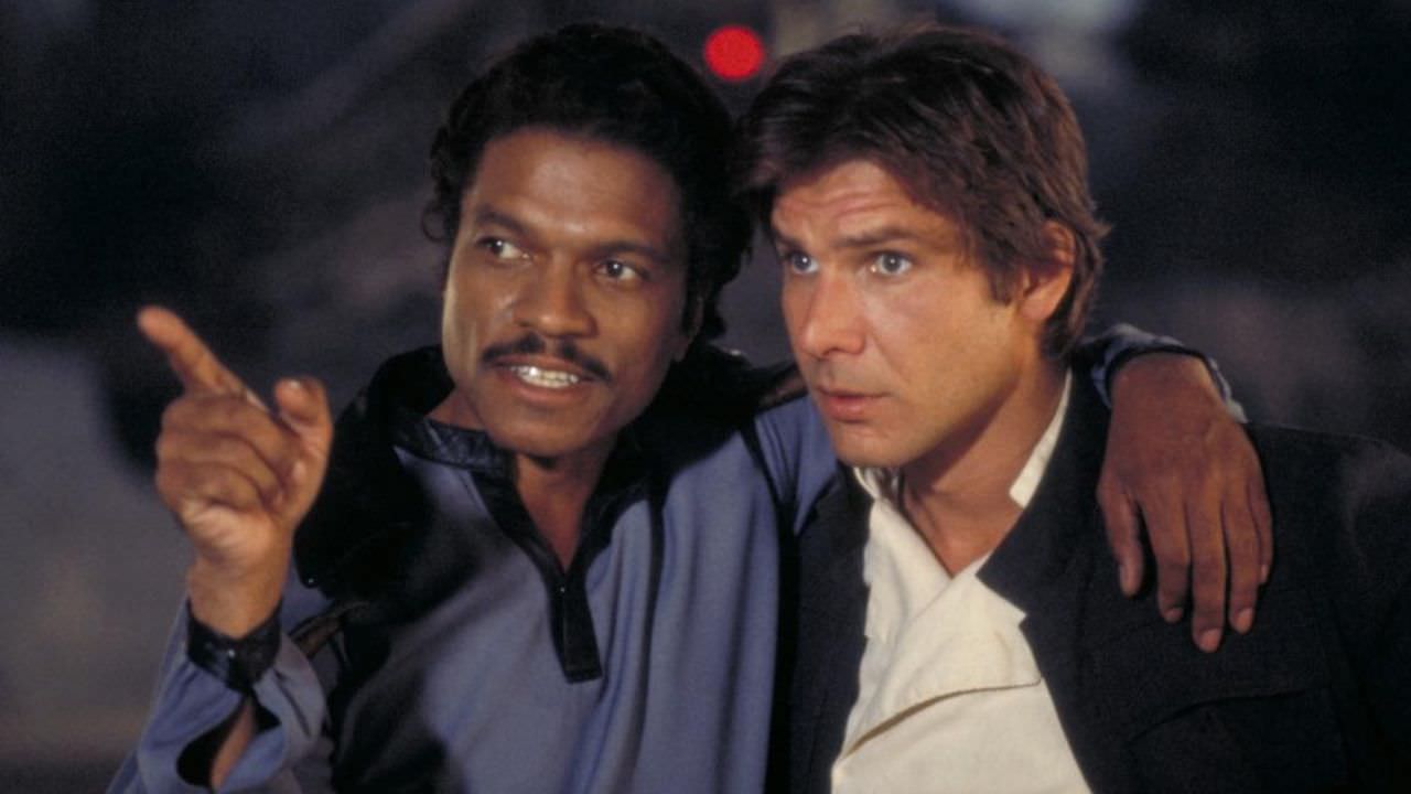 Han Solo And Lando Calrissian