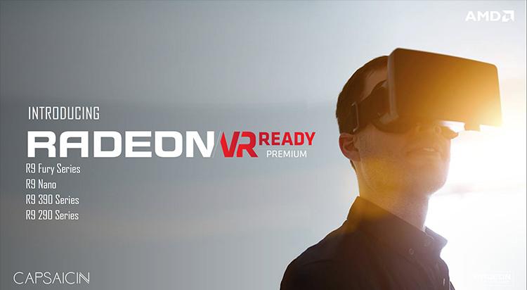 AMD Radeon VR Ready