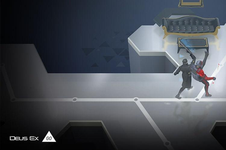 تاریخ عرضه بازی Deus Ex GO مشخص شد
