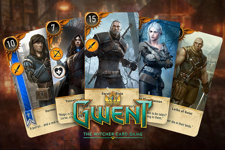 The witcher 3 ballad heroes neutral gwent card set фото 64