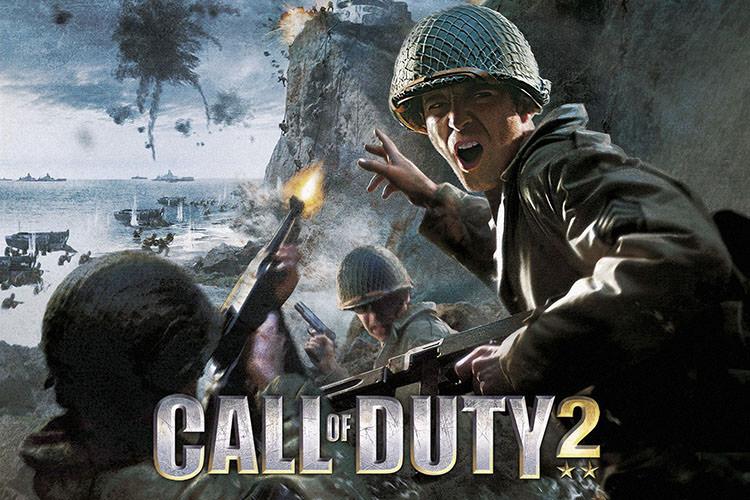Call of Duty 2 از طریق Backward Compatibility برای ایکس باکس وان عرضه شد