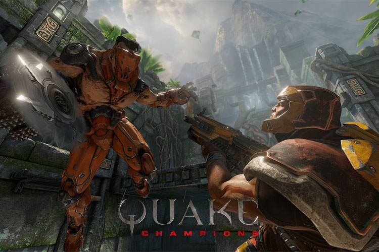 تاریخ آغاز نسخه بتا عمومی بازی Quake Champions