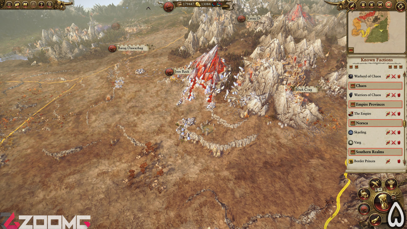 آموزش بازی Total War: Warhammer