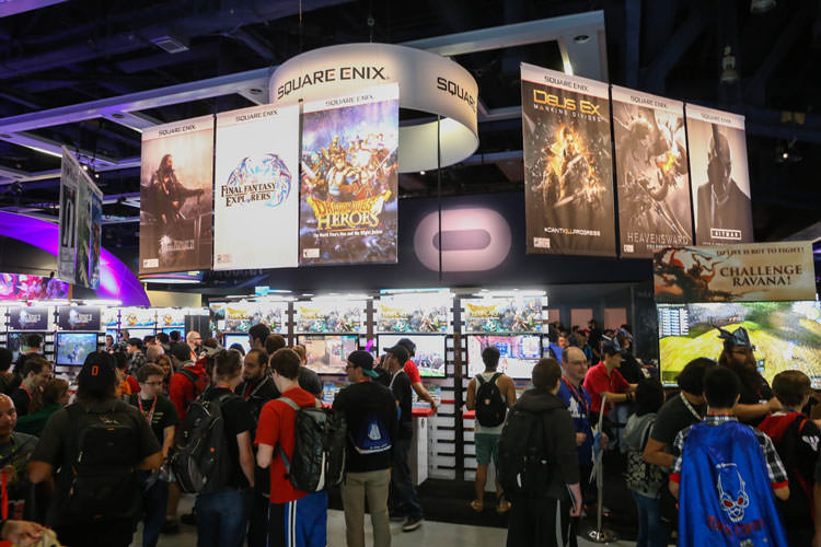 اسکوئر انیکس لیست بازی های توکیو گیم شو ۲۰۱۶ را اعلام کرد