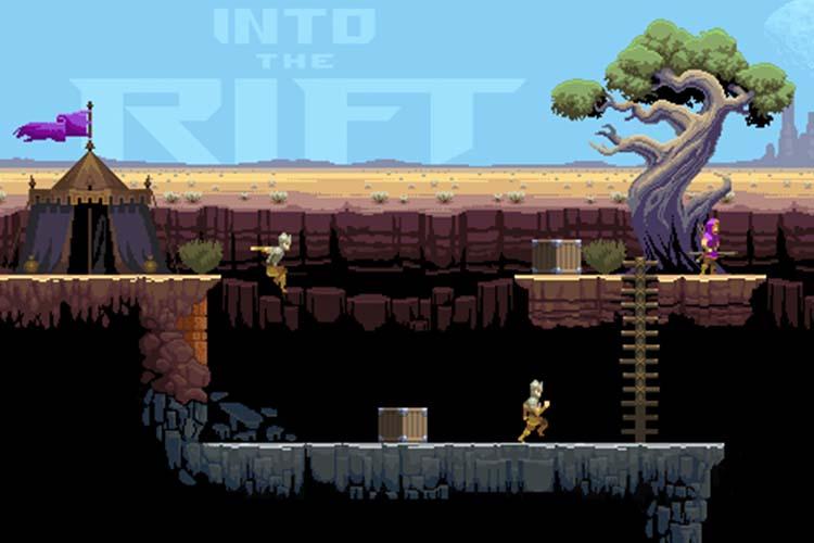 بازی پلتفرمر Into the Rift برای پی سی و iOS معرفی شد