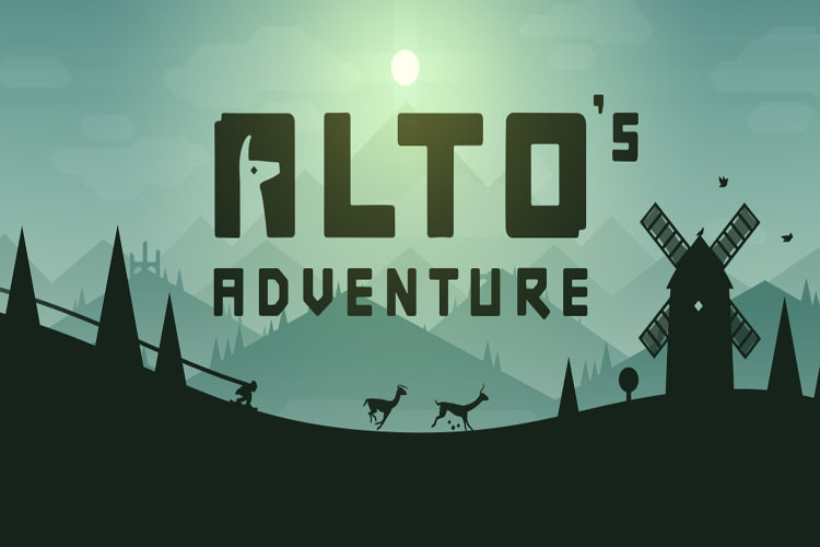 معرفی بازی موبایل Alto's Adventure