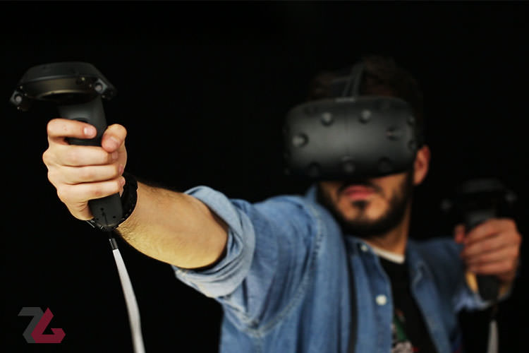 بررسی ویدیویی هدست واقعیت مجازی HTC Vive