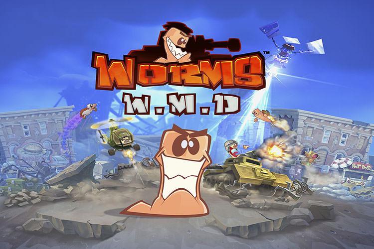 بازی Worms W.M.D با محتویات جدید برای نینتندو سوییچ منتشر خواهد شد