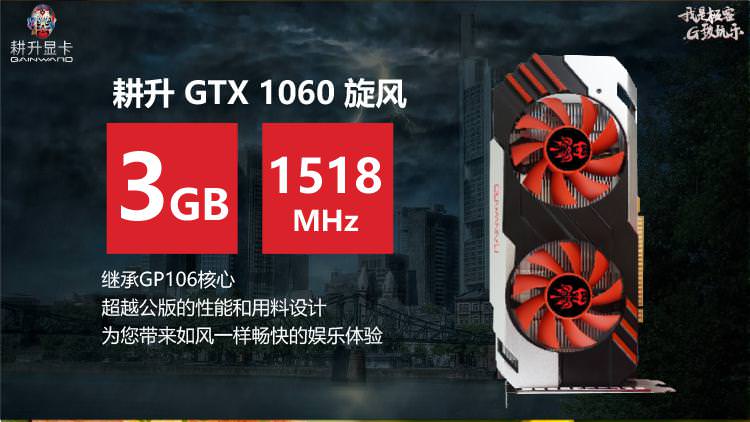 Gainward Gamesoul Geforce GTX 1060