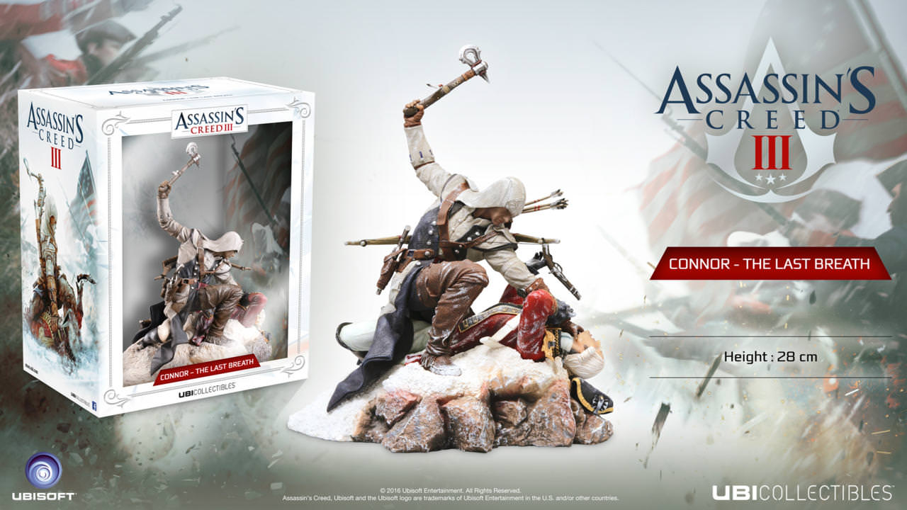 Assassin's Creed III Connor, the Last Breath