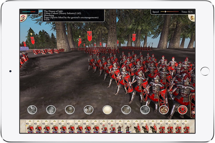 تماشا کنید: بازی Rome: Total War برای آیپد منتشر می‌شود