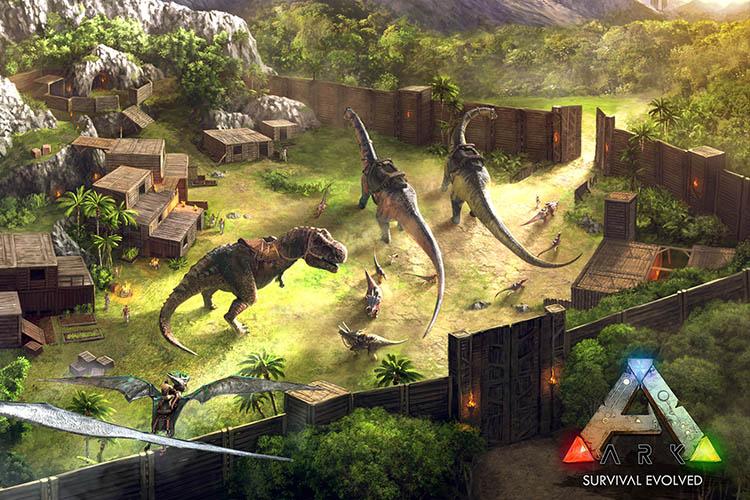 بازی Ark: Survival Evolved برای نینتندو سوییچ تایید شد