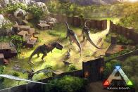 سونی اجازه عرضه نسخه کامل نشده بازی Ark: Survival Evolved را روی پلی استیشن 4 نمی‌دهد