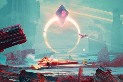 نسخه واقعیت مجازی بازی No Man's Sky معرفی شد