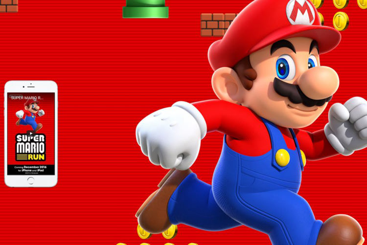 بازی موبایل Super Mario Run با استفاده از موتور یونیتی ساخته شده است